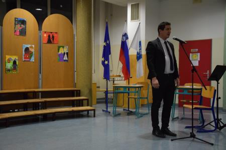 Govor župana Roka Robleka na prireditvi ob slovenskem kulturnem prazniku